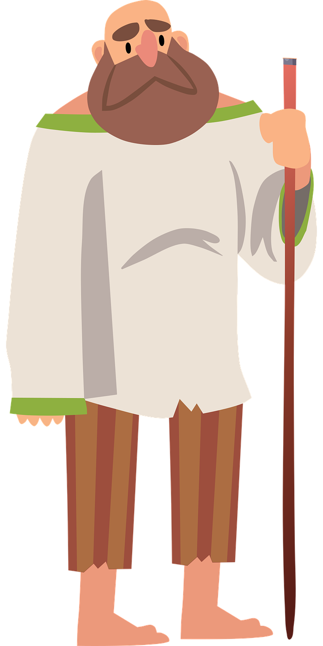 Download Peasant, Farmer, Man. Royalty-Free Vector Graphic - Pixabay