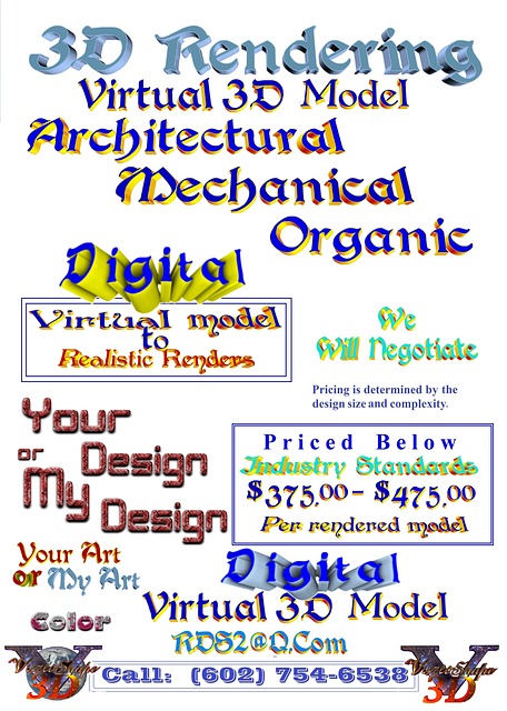Free Rendering Modeling photo and picture