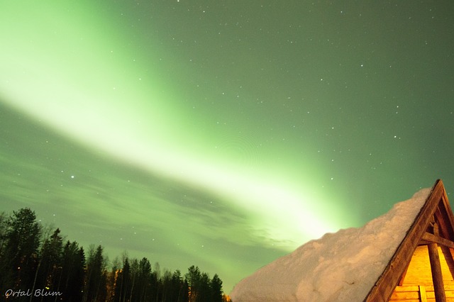 Free Aurora Borealis photo and picture