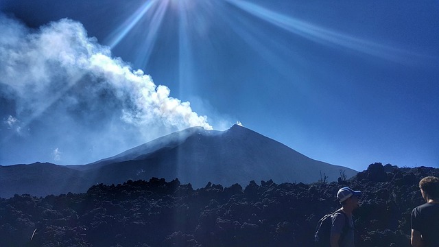 Free Volcano Guatemala photo and picture