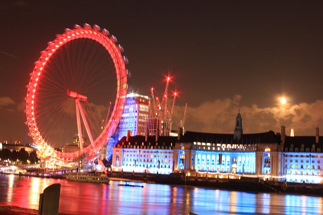 Free Wheel Londoneye photo and picture