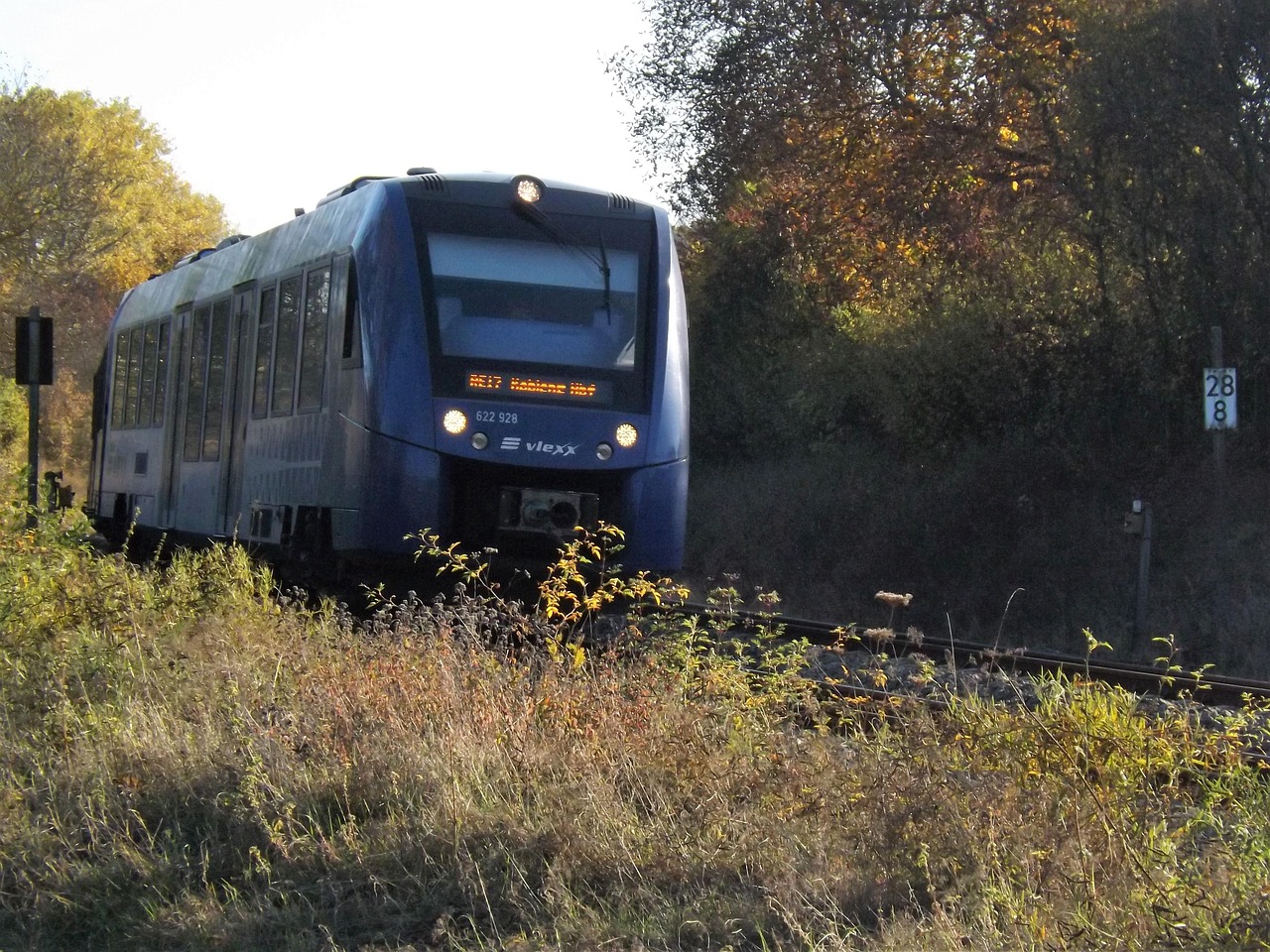 Train - free online jigsaw puzzle photo