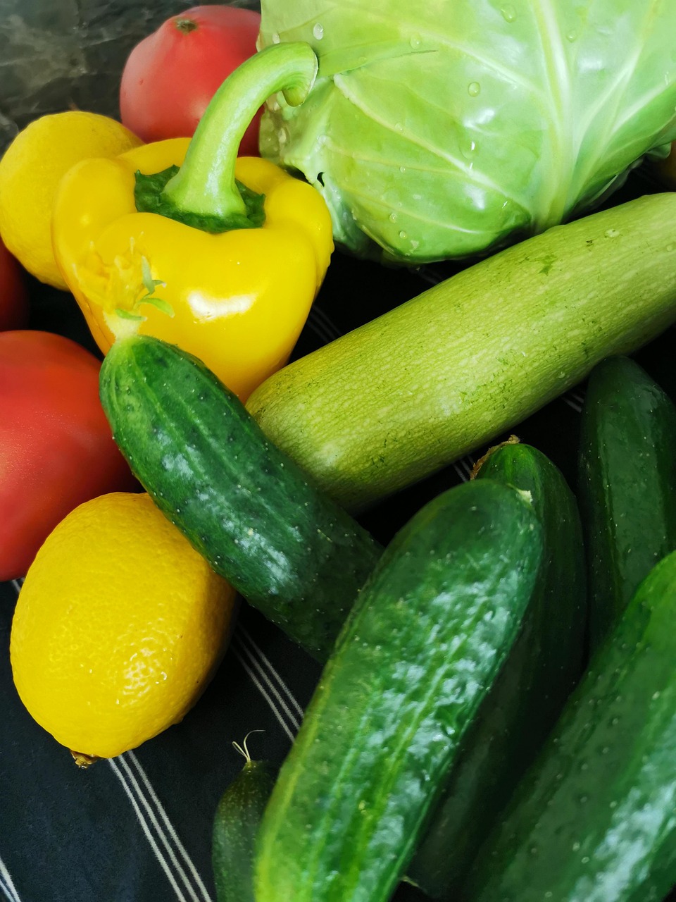 Vegetables Cucumbers Tomatoes - Free photo on Pixabay