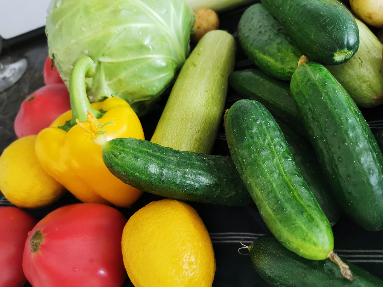 Vegetables Cucumbers Tomatoes - Free photo on Pixabay - Pixabay