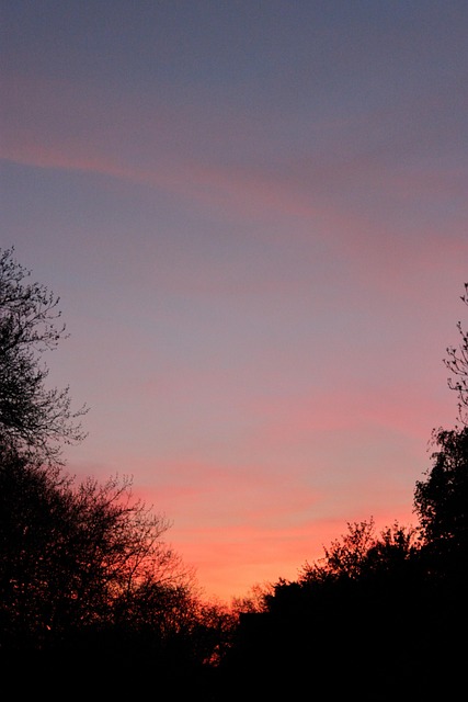 Free Heaven Sunset photo and picture