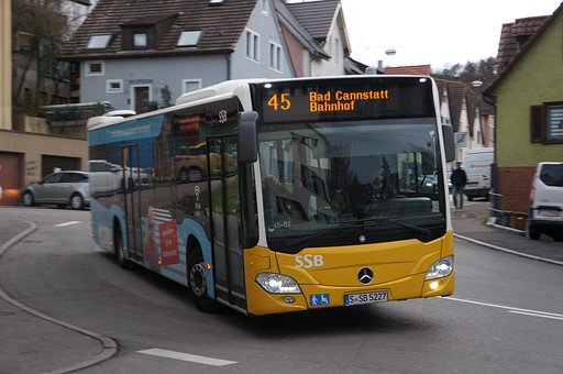 Free Bus Mercedes photo and picture