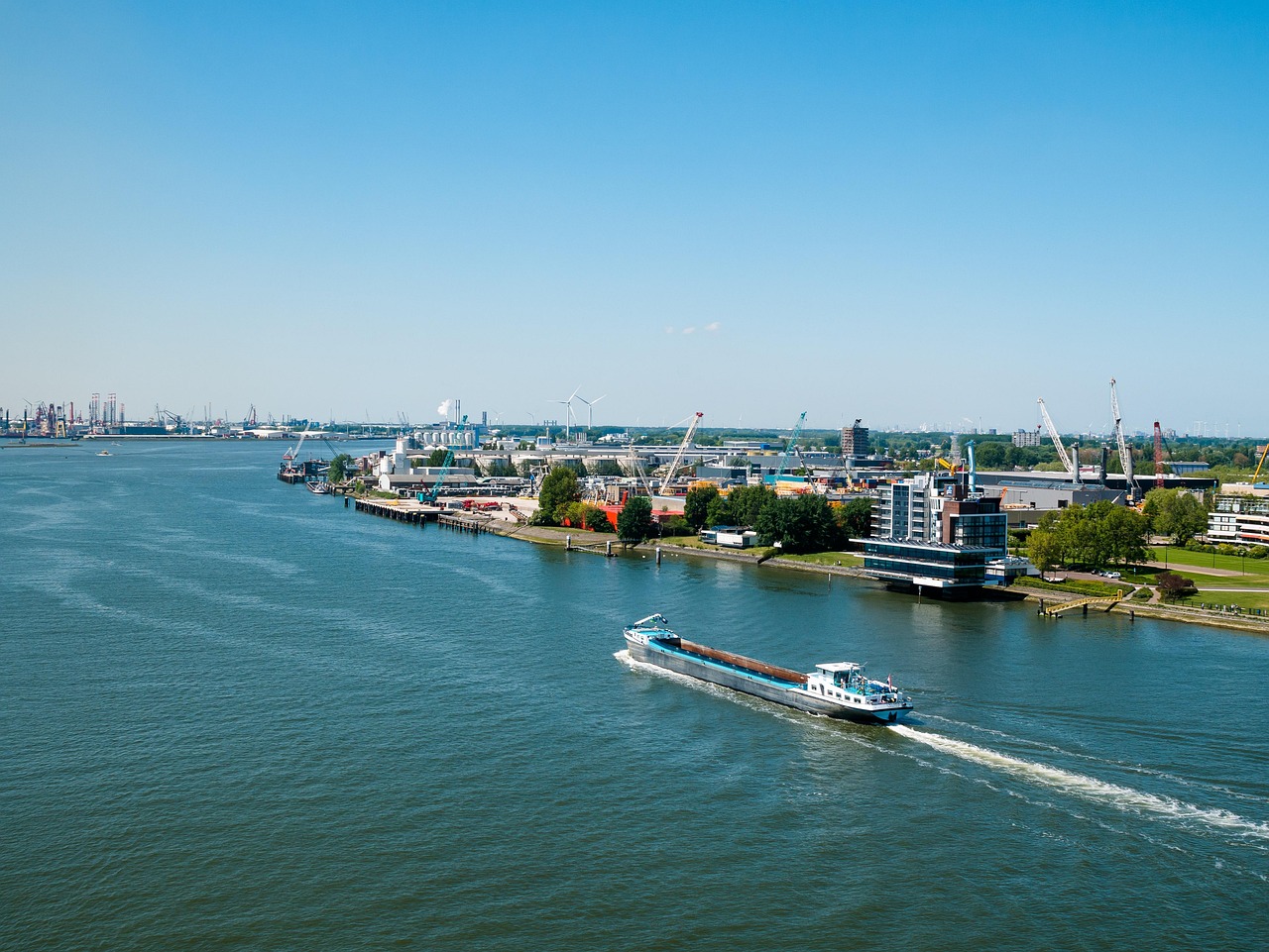 Rotterdam - free online jigsaw puzzle photo