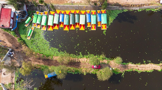 Xochimilco, Canais, Cultura, Trajinera