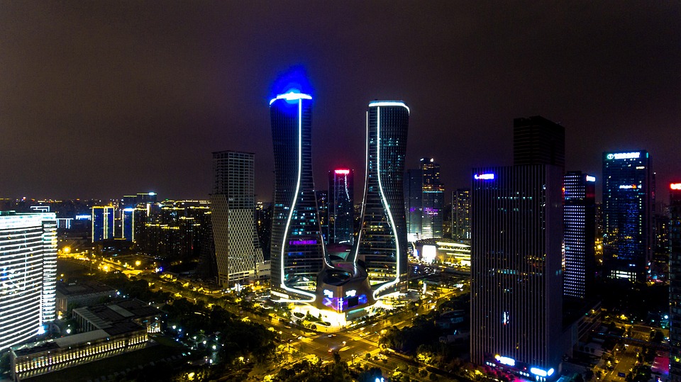 Hangzhou Raffles Civic Center Free photo on Pixabay Pixabay