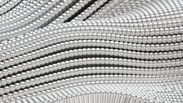 Rendering, 3D, Cilinders, Grijs