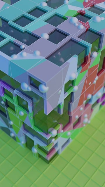 Free Building Abstract illustration and picture