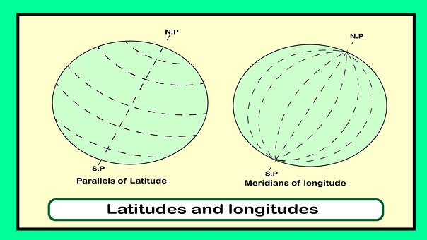 Free Latitude Longitude photo and picture