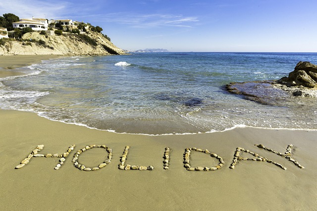 Ferien, Strand, Meer, Ocean, Sommer