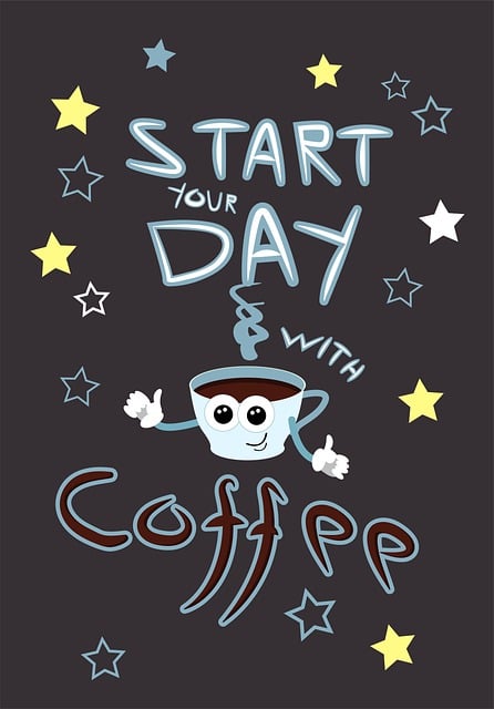 Cartoon, Mug, Coffee, Cup, Positive