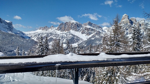 Corvara, Dolomiten, Italien, Berge