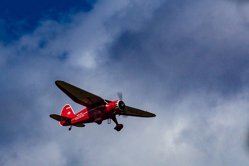 Free Plane Sky photo and picture