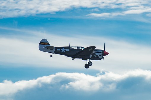 Free Plane Sky photo and picture