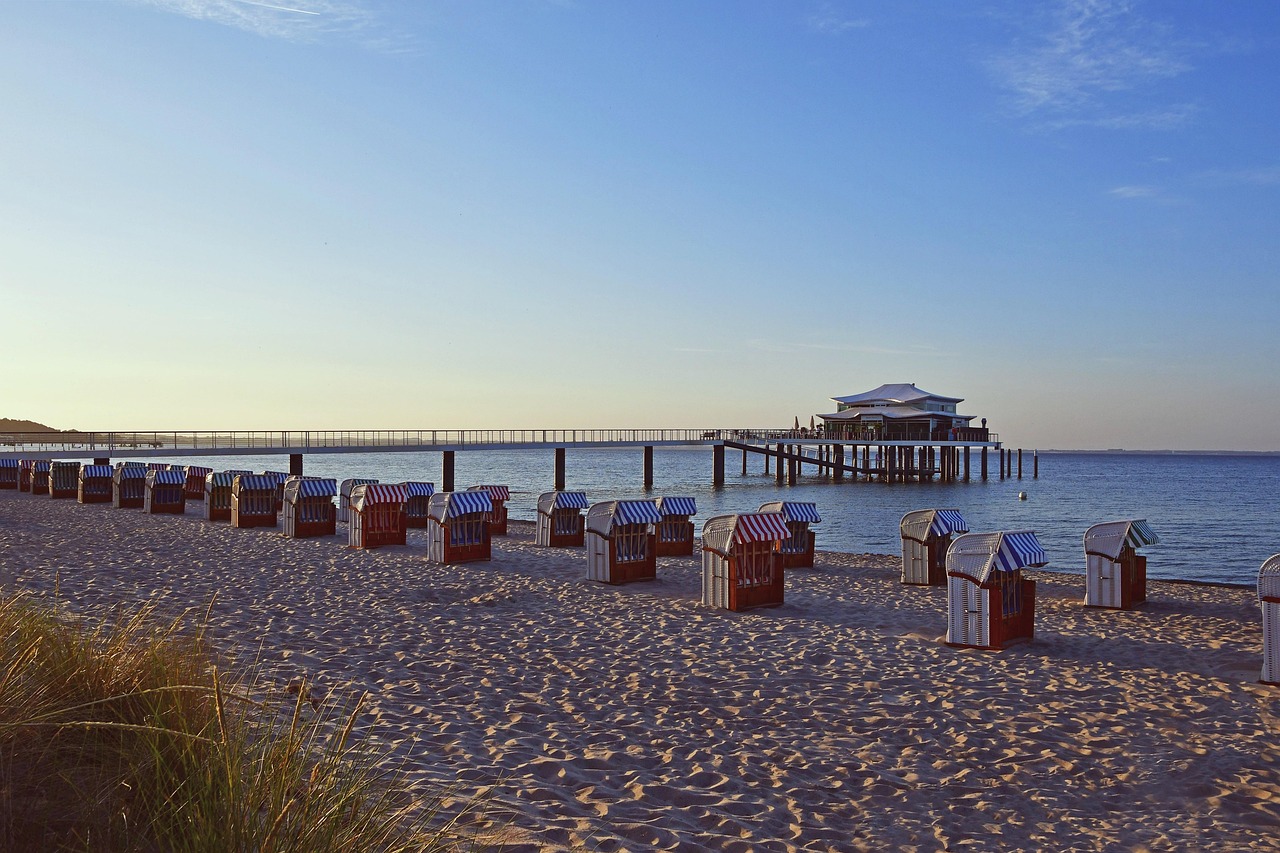 Ostseestrand Lübecker Bucht Grömitz