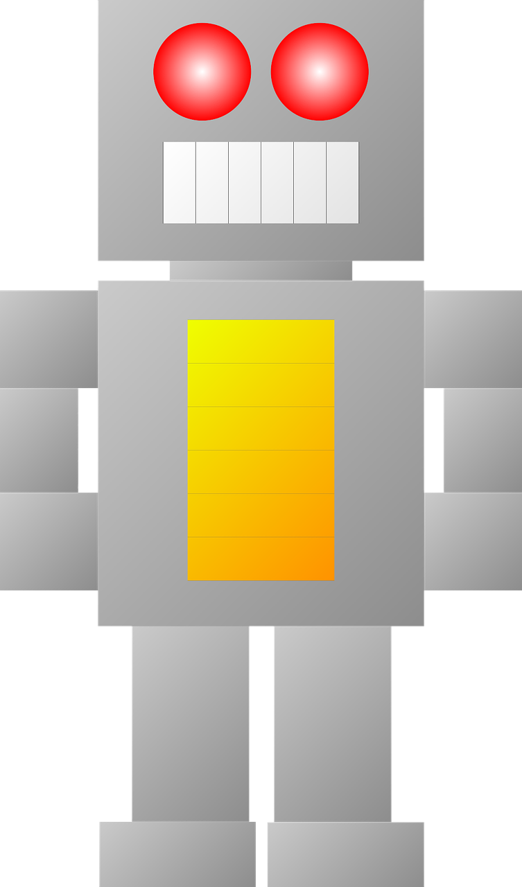 Download Robot Machine Invention RoyaltyFree Vector Graphic Pixabay