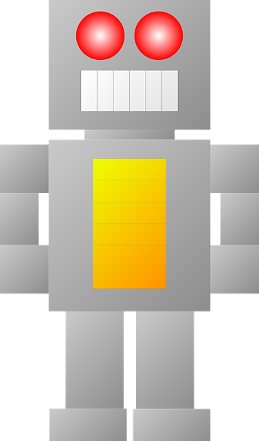 Roboter, Maschine, Erfindung, Retro