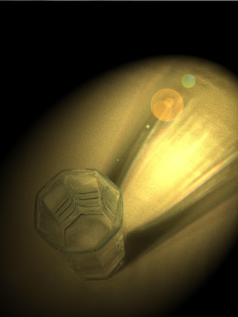 Glas, Gelb, Birne, Wissenschaft, Licht