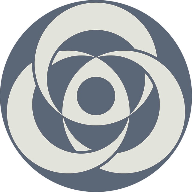 Free crop circle glyph sacred geometry vector