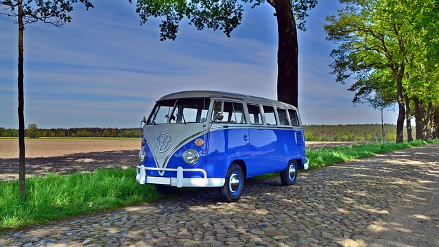 Vw T1 Bus Bulli Antique Free Photo On Pixabay Pixabay
