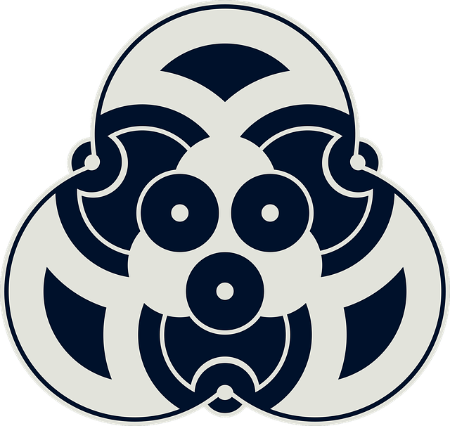 Free crop circle glyph sacred geometry vector