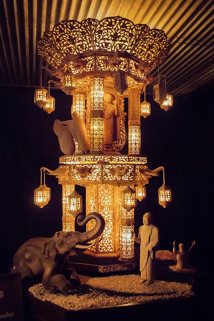 Vesak, Colombo, Kulturell, Buddhismus