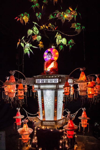 Vesak, Colombo, Kulturell, Buddhismus