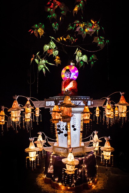 Vesak, Colombo, Kulturell, Buddhismus