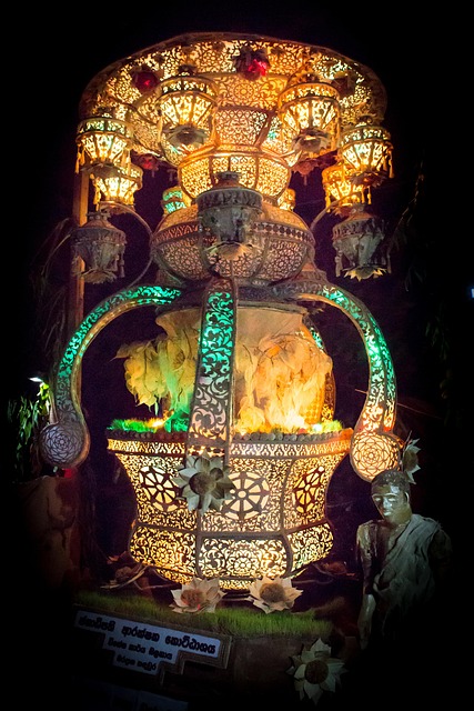 Vesak, Colombo, Kulturell, Buddhismus