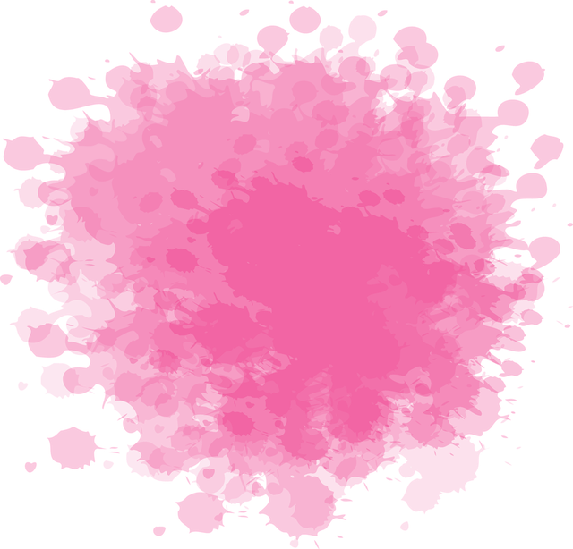 Free pink ink fleck illustration
