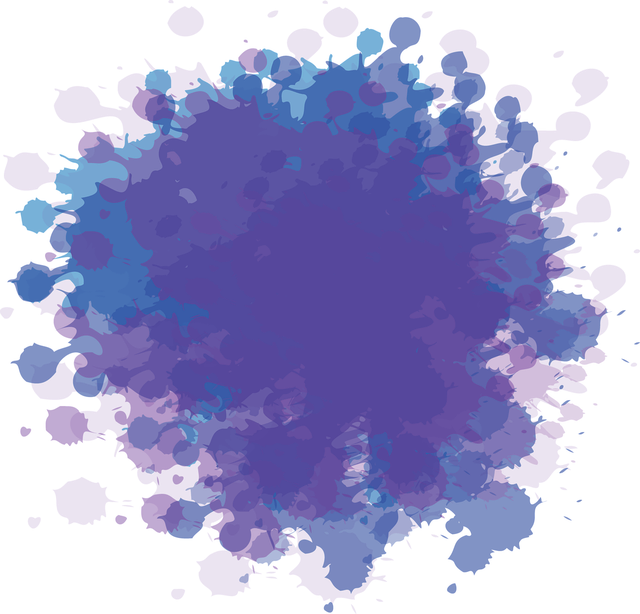 Free purple blue ijkt illustration