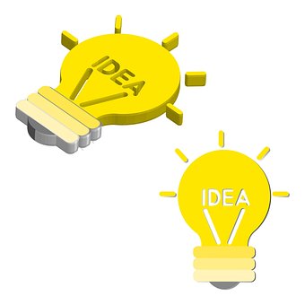 Idee, Idee Pictogram, Denken, Innovatie