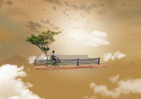 Free Bike Cloud photo and picture