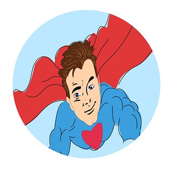 Man, Superman, Mens, Mannelijk