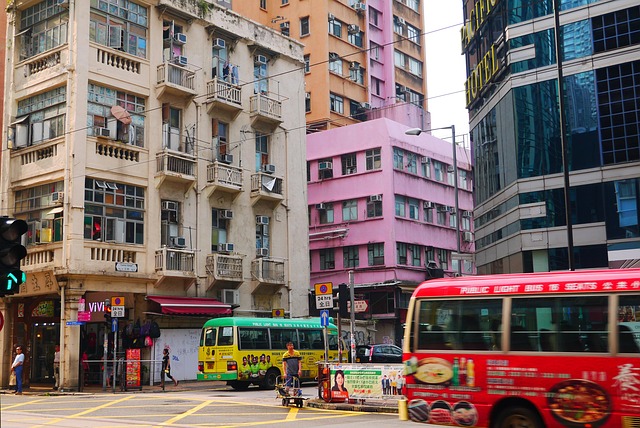 Free Hong Kong Buildings photo and picture