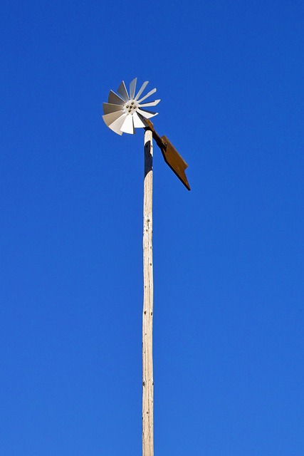 Moara De Vant, Albastru, Energie Eoliana