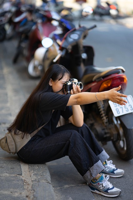 Fotograf, Mädchen, Fotografie, Kamera