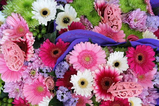 Flowers, Bouquet, Spring, Mother'S Day