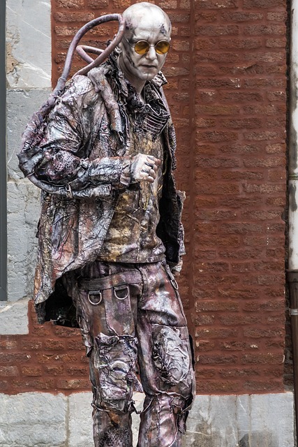 Free Statue Living Statue photo and picture