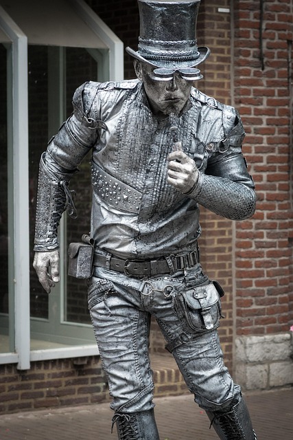 Free Statue Living Statue photo and picture