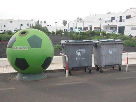 Deşeuri, Reciclare, Container, Gunoi