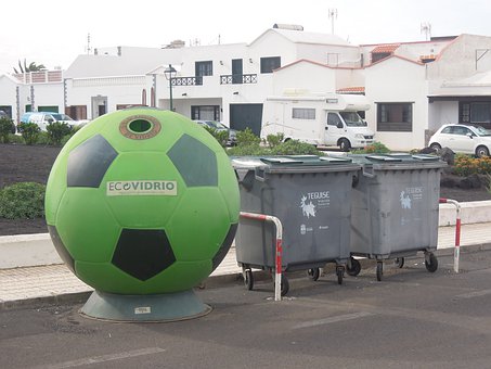 Deşeuri, Reciclare, Container, Gunoi