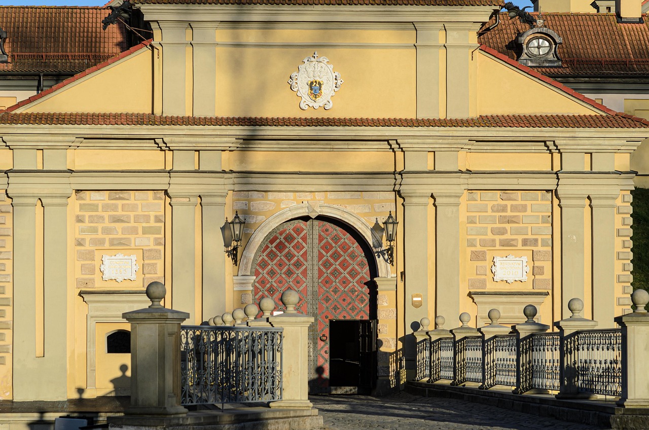 Castle - free online jigsaw puzzle photo