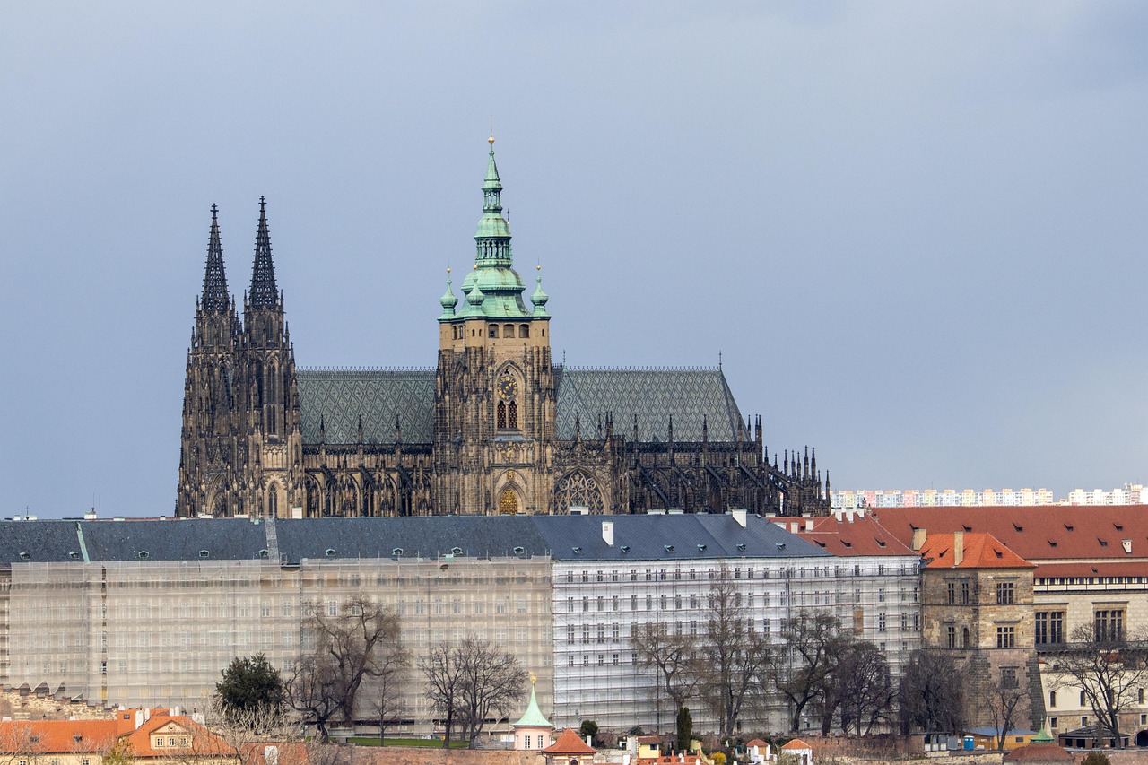 Prague - free online jigsaw puzzle photo