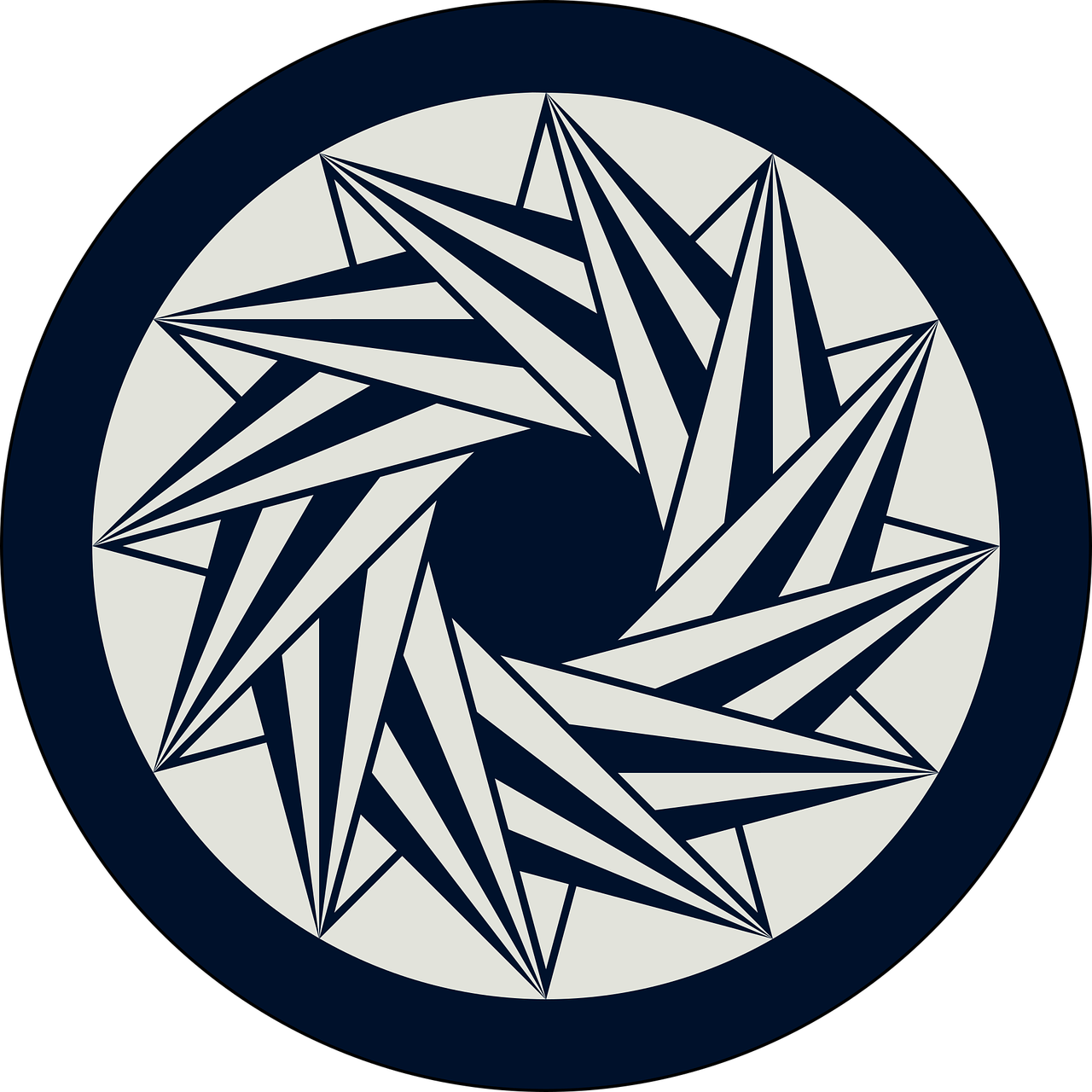 Crop circle glyph sacred geometry free vector graphic on pixabay