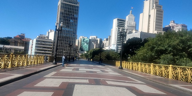 By, Sao Paulo, Viadukt, Santa Ifigênia