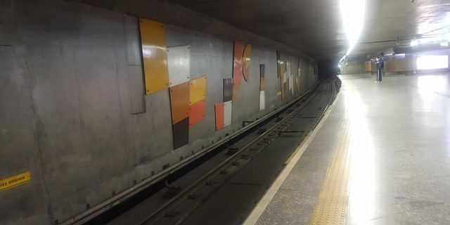Undergrundsbane, Sao Paulo, By, Sp, Tog